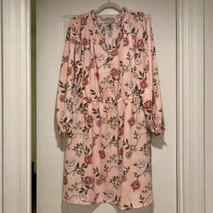 LOFT Floral Dress